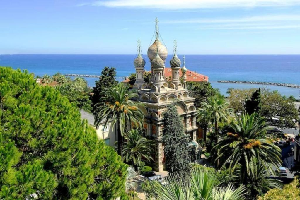 Casa Rosa Lucia Centrale Con Parcheggio San Remo Extérieur photo