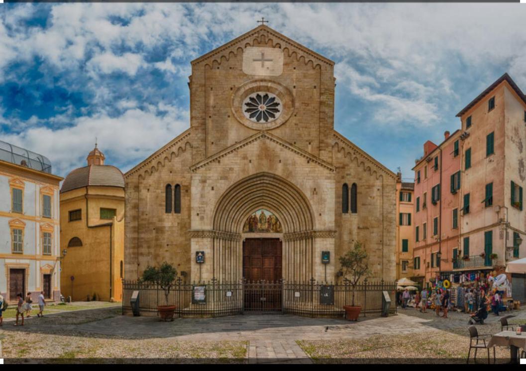Casa Rosa Lucia Centrale Con Parcheggio San Remo Extérieur photo